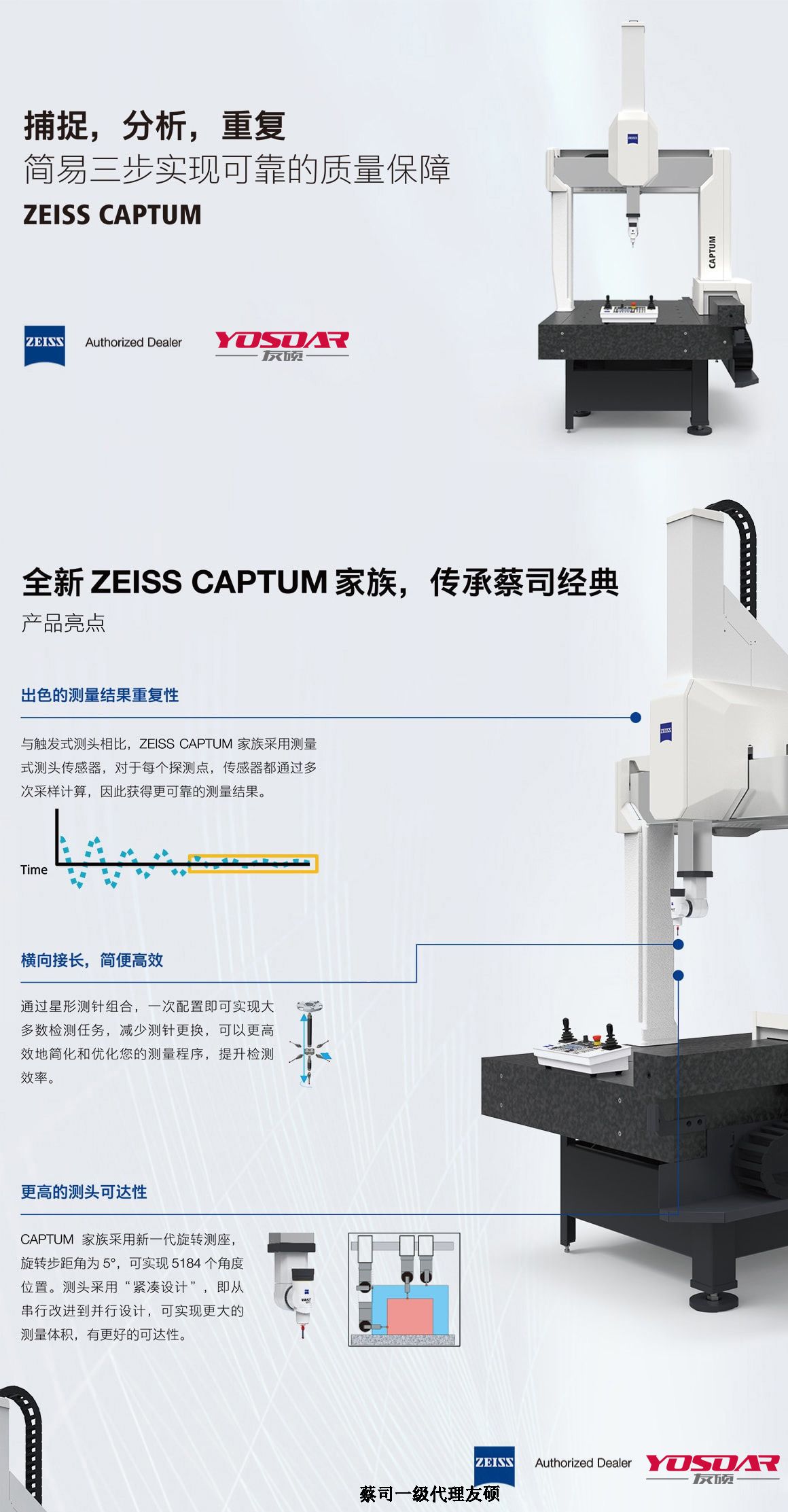 徐州蔡司三坐标CAPTUM